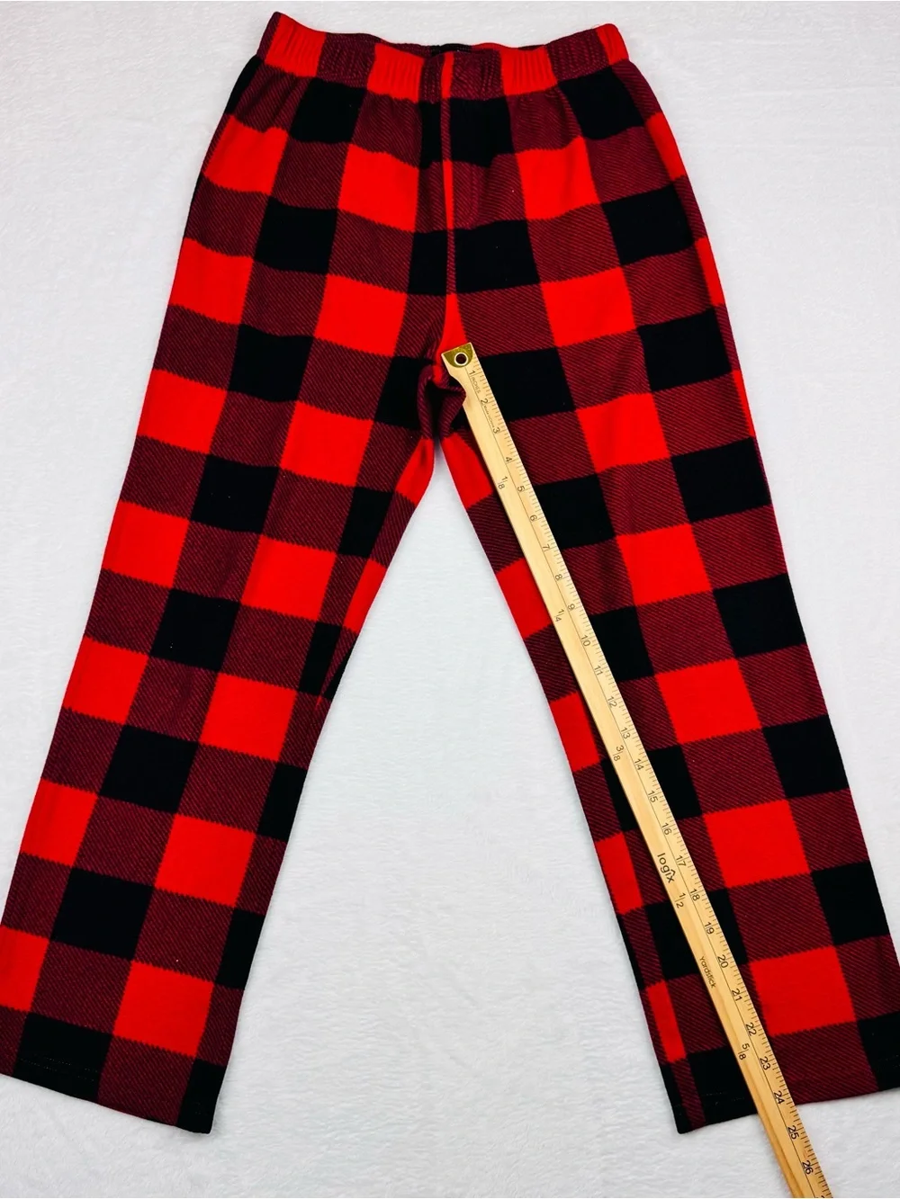 GAP Kids 2 piece buffalo check pajama set. Very soft, cozy fleece. Youth size 12